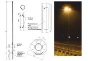 опоры гранёные конические фланцевые огк-4 г.ц.